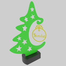 christmas tree gadget arboldenavidad merrychristmas santaclaus 3d print model - Mito3D
