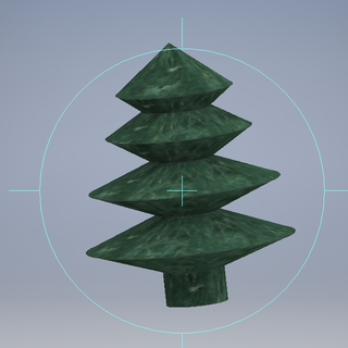 christmas tree Various 3d print model - Mito3D