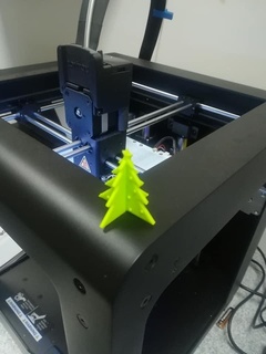 Natale albero decorazione ornamento arredamento deco casa 3d print model - Mito3D