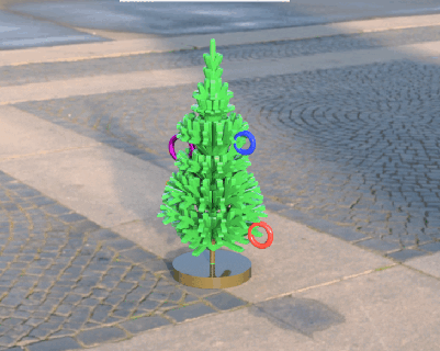 christmas tree Art christmas decor tree  3d print model - Mito3D