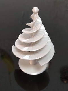 christmas tree Art holidays2023 art 3d print model - Mito3D