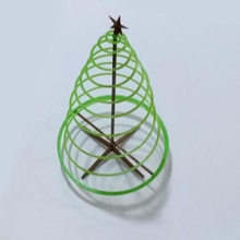 árvore de natal - 1 hora imprimir a casa feliz partes o papai noel santos santo claustro 3d print model - Mito3D