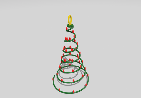 Weihnachten Baum Ornament Zuhause Haus Ferien Dekoration Dekor 3d print model - Mito3D