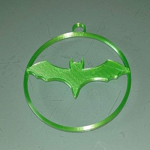 Navidad árbol murciélago weihnachtsbaum fledermaus colgar deco decoración deko Fledermaus Weihnachten Decoraciones navidad x mas 3d_printing 3D print model - Mito3D