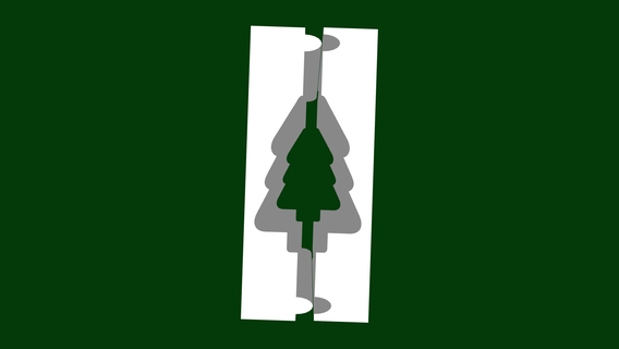 Natal árvore conta rolo miçangas joalheria Ferramentas 3d print model - Mito3D