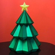 Noël arbre bonbons plat nsfw conteneurs 3d print model - Mito3D