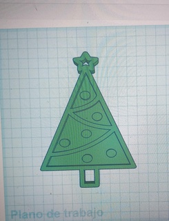 christmas tree cutter 3d print model - Mito3D