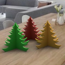 christmas tree deco 3dgregor home ball star fir made printable printing 3d print model - Mito3D