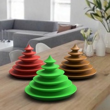 árvore de natal deco 3dgregor a casa bola estrela feito printable impressão 3d print model - Mito3D