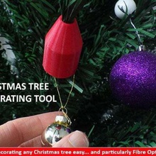 christmas tree decorating tool. home. xtree. xmas tree. xmas decoration. xmas. useful. tree. simple. household. home. holiday decoration. holiday. handy. festive season. festive. easy. decoration. decor. christmas tree. christmas ornaments. christmas ornament. christmas decorations. christmas decoration. christmas bauble. christmas. bauble. 3d print model - Mito3D