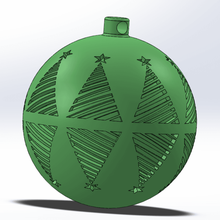 Weihnachten Baum Dekoration mas 2020 2021 Urlaub 3d print model - Mito3D