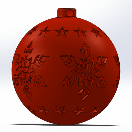 Weihnachten Baum Dekoration 3D print model - Mito3D