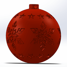 Noël arbre décoration 3d print model - Mito3D