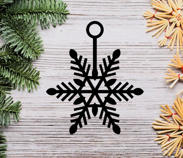 Natale albero decorazione ornamento arte casa decorativo inverno santa fiocco neve vacanza 3d print model - Mito3D