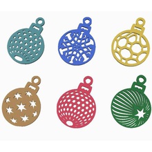 christmas tree decoration art decor toy toys happy new year 2d 3d 3d print model - Mito3D