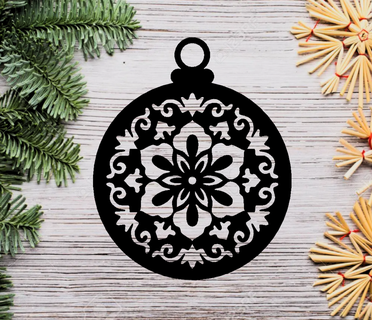 Natale albero decorazione casa ornamento arte decorativo inverno santa fiocco neve vacanza 3d print model - Mito3D