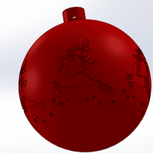 christmas tree decoration x-mas 2020 2021 years holiday 3d print model - Mito3D
