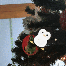 christmas tree decoration ball gadget treeball holiday decorativo 3d print model - Mito3D