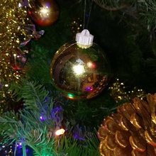 decoração da árvore de natal do gancho casa 3d print model - Mito3D