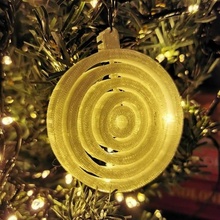 christmas tree decoration set holidays bauble star angel ball ornament 3d print model - Mito3D