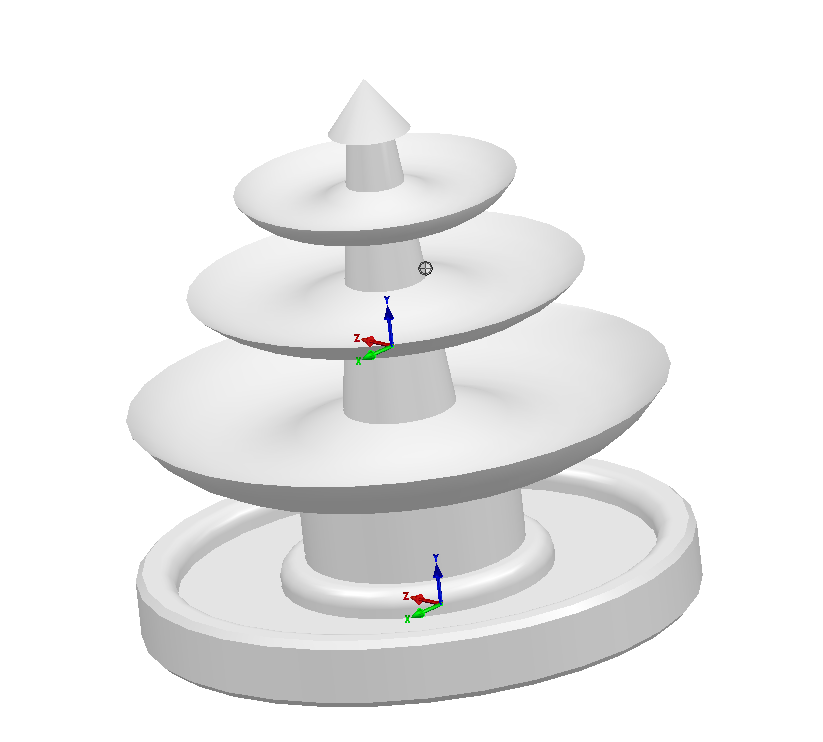 Noël arbre sols Accueil maison 3D print model - Mito3D