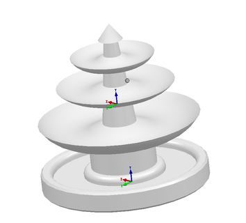 Noel ağaç katlar ev 3d print model - Mito3D