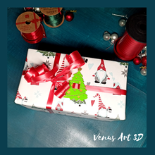 Noël arbre cadeau marque gadget assiette albero di natale noel Navidad 3d print model - Mito3D