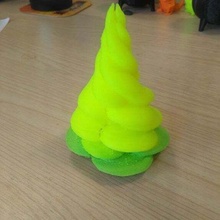christmas tree isosurface math_art 3d print model - Mito3D
