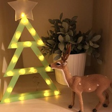 christmas tree led lights home decoration 3d print model - Mito3D