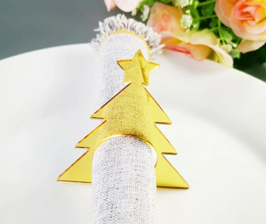 christmas tree napkin holder Home #xmascults 3d print model - Mito3D