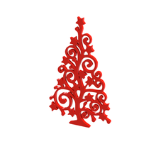 Natale albero ornamento allegro decorazione 3d print model - Mito3D