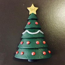 christmas tree ornament home 3d print model - Mito3D