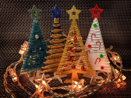 christmas tree ornament decoration winter 3d print model - Mito3D
