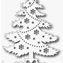 christmas tree ornament various adornment 3d print model - Mito3D