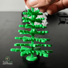 Weihnachten Baum Ornament Dekor 3d print model - Mito3D
