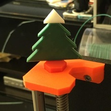 árbol de navidad prusa mk3 la herramienta Las impresoras 3d i3 3d print model - Mito3D