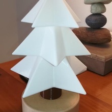 árvore de natal sapin nol flash a casa piscar decoração 3d print model - Mito3D