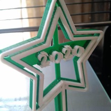 christmas tree star tool 3d print model - Mito3D