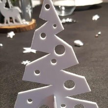christmas tree table decoration 3d print model - Mito3D
