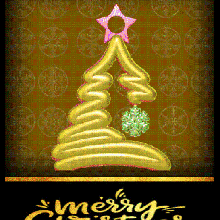 Navidad árbol v2 decoración increíble crstmas alegre amante apoyo contento burbuja Gracias Arte 3d print model - Mito3D