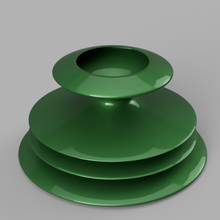 christmas tree vase plant noel fir stylish style pot 3d print model - Mito3D