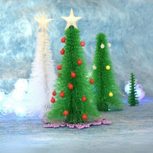 el árbol de navidad casa estrella ornamento fir 3d print model - Mito3D