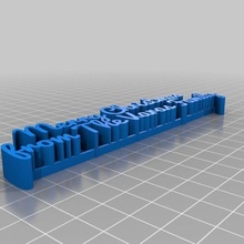 Natal ladrao personalizado decoração 3d print model - Mito3D