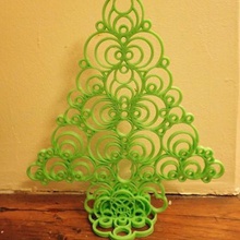 christmast tree home christmas decoration xmas 3d print model - Mito3D