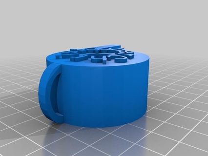 Cristoforo fischio personalizzato matematica 3d print model - Mito3D