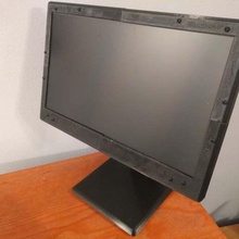 chromebook-screen-monitor gadget computer die Bergung wiederverwenden monitor stand aus freecad erstellt von chromebook-monitor chromebook 3d print model - Mito3D