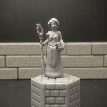 chronicler heroic scale game 3d print model - Mito3D