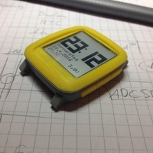 chronio stampati in 3d orologio moda 3d print model - Mito3D