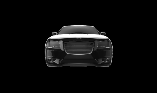 Chrysler 300c 2013 auto coche vehiculo coches 3d print model - Mito3D