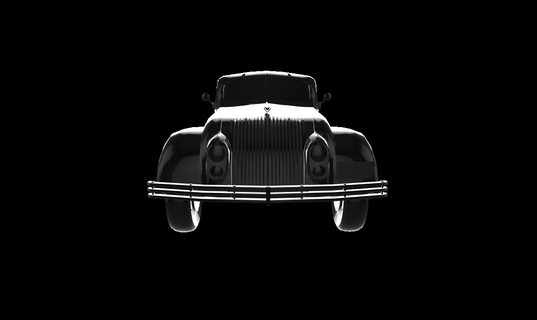 Chrysler flux d'air 1934 auto voiture voitures 3d print model - Mito3D